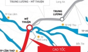 Cao tốc Mỹ Thuận - Cần Thơ sẽ thông xe vào tháng 4/2023