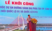 Thủ tướng Chính phủ Phạm Minh Chính dự lễ khởi công đường vành đai phía Tây TP. Cần Thơ