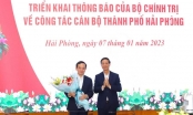 Ông Đỗ Mạnh Hiến được giao điều hành hoạt động của Thành uỷ Hải Phòng thay Phó thủ tướng Trần Lưu Quang