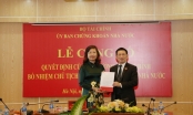 Bà Vũ Thị Chân Phương trở thành tân Chủ tịch UBCKNN