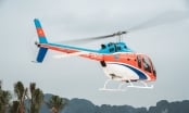 Rơi máy bay trực thăng chở khách tham quan vịnh Hạ Long, 5 người gặp nạn