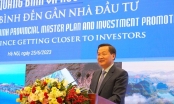 Phó Thủ tướng Lê Minh Khái: Quảng Bình cần thu hút và giữ chân nhà đầu tư