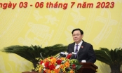 Chủ tịch Quốc hội: Hà Nội cần có tư duy cạnh tranh quốc tế