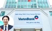 Ông Đỗ Thanh Sơn phụ trách Ban điều hành VietinBank