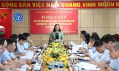 Đoàn ĐBQH tỉnh Hoà Bình: Khảo sát việc thực hiện chính sách pháp luật về BHXH
