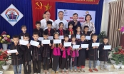 Tạp chí Nhà đầu tư trao 100 suất học bổng học sinh nghèo vượt khó tại Quảng Ninh