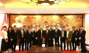 Tập đoàn xây dựng Trung Quốc muốn hợp tác với Hà Nội phát triển hạ tầng đô thị