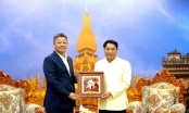 Hà Nội cùng Viêng Chăn mở rộng hợp tác đầu tư, thương mại