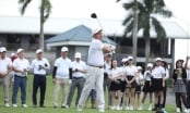 Khai mạc giải golf từ thiện 'Tấm lòng vàng Nhà đầu tư'