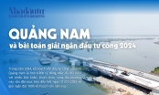 [Emagazine] Quảng Nam và bài toán giải ngân vốn đầu tư công năm 2024