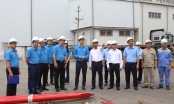 Tổng LĐLĐ Việt Nam động viên đơn vị hoàn thành cung cấp cột thép Dự án đường dây 500kV mạch 3