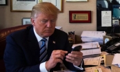 Tổng thống Donald Trump dùng điện thoại gì?