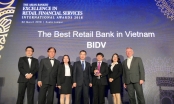 BIDV đoạt giải 'Ngân hàng bán lẻ tốt nhất Việt Nam' của The Asian Banker