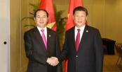 Chủ tịch nước Trần Đại Quang thăm cấp Nhà nước Trung Quốc