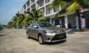 Toyota Vios bán chạy nhất thị trường Việt Nam tháng 5/2017 với 1.756 xe