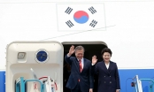 Tổng thống Hàn Quốc đến Hà Nội, bắt đầu thăm chính thức cấp Nhà nước Việt Nam