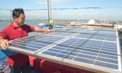 Ngư dân xã đảo thu lãi lớn nhờ điện mặt trời