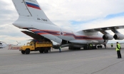 16h chiều nay, máy bay Nga chở 40 tấn hàng viện trợ cho Việt Nam sẽ tới Cam Ranh
