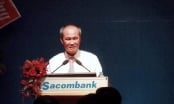 'Cú việt vị' đầu tiên của 'chủ soái' Dương Công Minh tại Sacombank