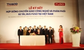 Thaco hướng đến xuất khẩu sản phẩm bus thương hiệu Fuso sang các nước khu vực