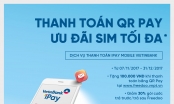 Thanh toán QR Pay nhận sim VinaPhone với nhiều ưu đãi hấp dẫn cùng VietinBank