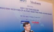 Nguyên Chủ tịch UBCKNN Vũ Bằng: ’Thị trường chứng khoán sẽ tốt trong năm 2018’