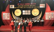 Grobest Việt Nam lọt vào top 10 nhãn hiệu hàng đầu - Sản phẩm Vàng Việt Nam năm 2017