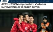 Hữu xạ tự nhiên hương, U23 trở thành 'sứ giả' quảng bá hình ảnh đất nước Việt Nam