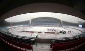 Tuyết vẫn rơi dày, chưa có thông báo hoãn trận chung kết U23 châu Á