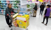 Dân Đài Loan đổ xô mua giấy vệ sinh, lãnh đạo kêu gọi bình tĩnh
