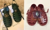 Mẫu sandal Gucci có giá trên trời nhưng giống hệt đôi dép rọ vài chục nghìn của Việt Nam
