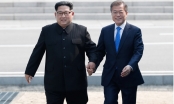 Phát biểu khai mạc Thượng đỉnh liên Triều, Tổng thống Hàn Quốc gọi ông Kim Jong-un là 'đồng chí Kim'