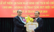 Ông Lê Thanh Hải nhận huy hiệu 50 năm tuổi Đảng