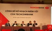 Techcombank muốn tăng vốn gấp 3 lần sau niêm yết