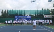 Khai mạc Giải đấu tennis Báo chí đồng hành cùng doanh nghiệp Cúp Tạp chí Nhà đầu tư/Nhadautu.vn