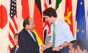 Thủ tướng Nguyễn Xuân Phúc phát biểu tại Hội nghị Thượng đỉnh G7 mở rộng