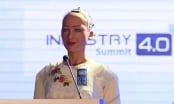 Robot Sophia: 'Việt Nam sẽ là hình mẫu cho thế giới thấy công nghệ mang đến cho bạn nhiều việc làm hơn'