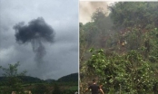 Bộ Quốc phòng thông tin vụ máy bay quân sự rơi ở Nghệ An