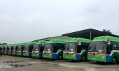 Hà Nội khai trương tuyến xe buýt nhiên liệu sạch CNG đầu tiên