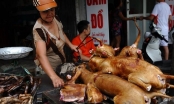 Những cửa hàng thịt chó Việt Nam trên báo nước ngoài