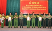 Bổ nhiệm 4 Phó Giám đốc Công an tỉnh Thanh Hóa