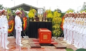 Lễ an táng cố Chủ tịch nước Trần Đại Quang tại quê nhà