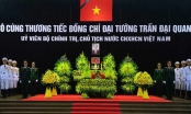 Lễ truy điệu cố Chủ tịch nước Trần Đại Quang