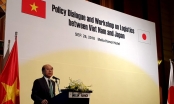 Việt Nam - Nhật Bản thúc đẩy hợp tác kinh doanh, phát triển dịch vụ logistics