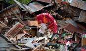 [Ảnh] Cảnh hoang tàn sau trận động đất và sóng thần tại Indonesia