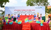 Khánh thành và bàn giao Nhà lớp học Trường THCS Biển Động do Vietcombank tài trợ 3 tỷ đồng