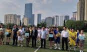 Giải bóng đá Hội đồng hương Kỳ Anh tại Hà Nội thành công tốt đẹp