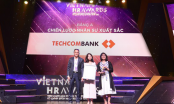 Techcombank thắng lớn tại giải thưởng uy tín Vietnam HR Awards 2018