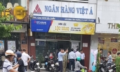 Cướp tiền tỷ tại chi nhánh Ngân hàng Việt Á ở Sài Gòn