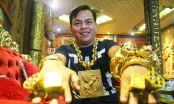 'Đại gia' đeo 13 kg vàng cổ vũ tuyển Việt Nam: 'Cướp không thể giật được đâu!'